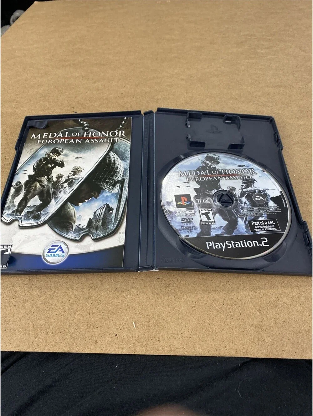 Medal Of Honor European Assault PlayStation 2 PS2 Greatest Hits Game CIB T EA